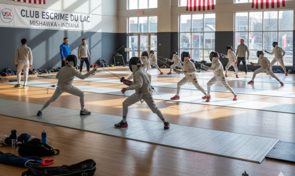 Fencing Training Camp - Octubre 25