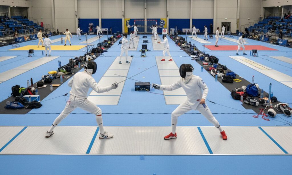 Fencing Training Camp - Noviembre